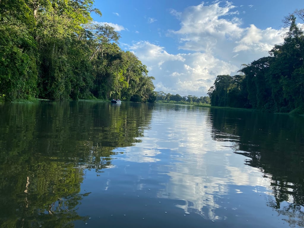 Tortuguero National Park Canals