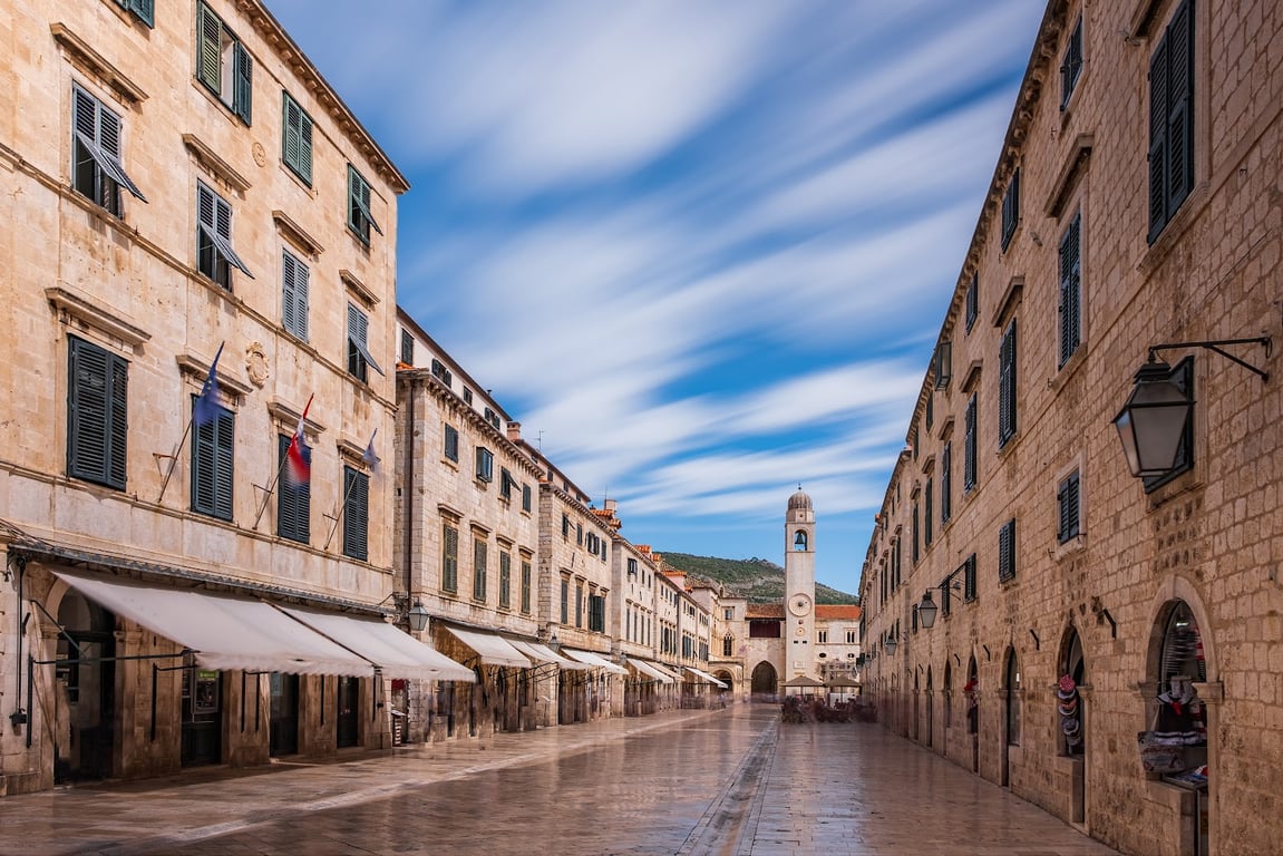 Stradun Main Street