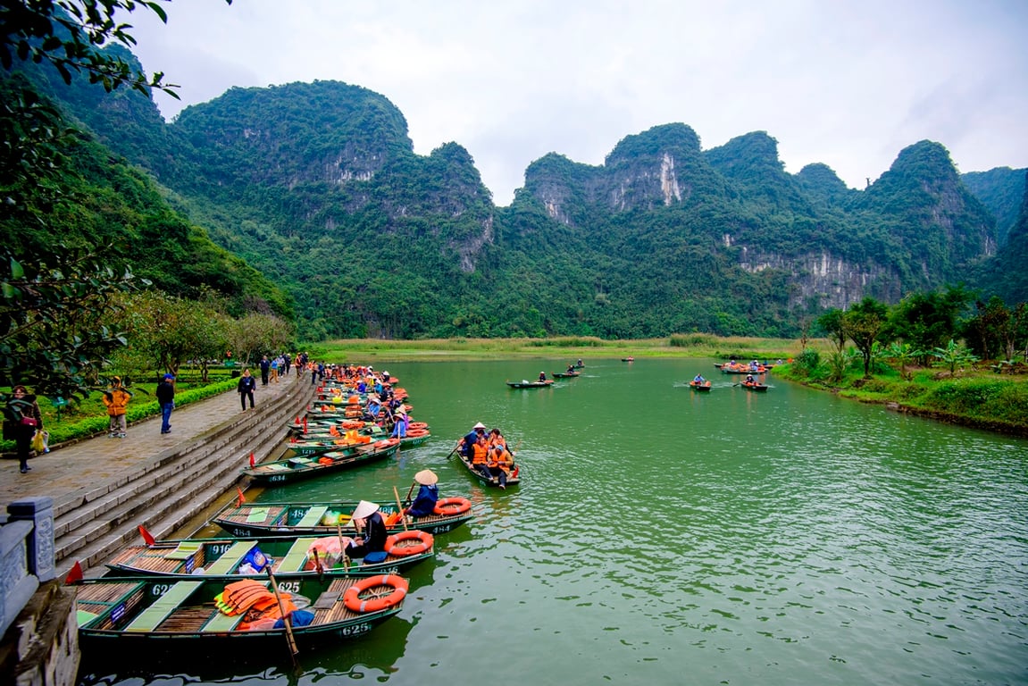 Trang An Scenic Landscape