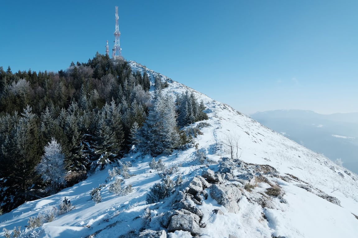 Trebević Mountain