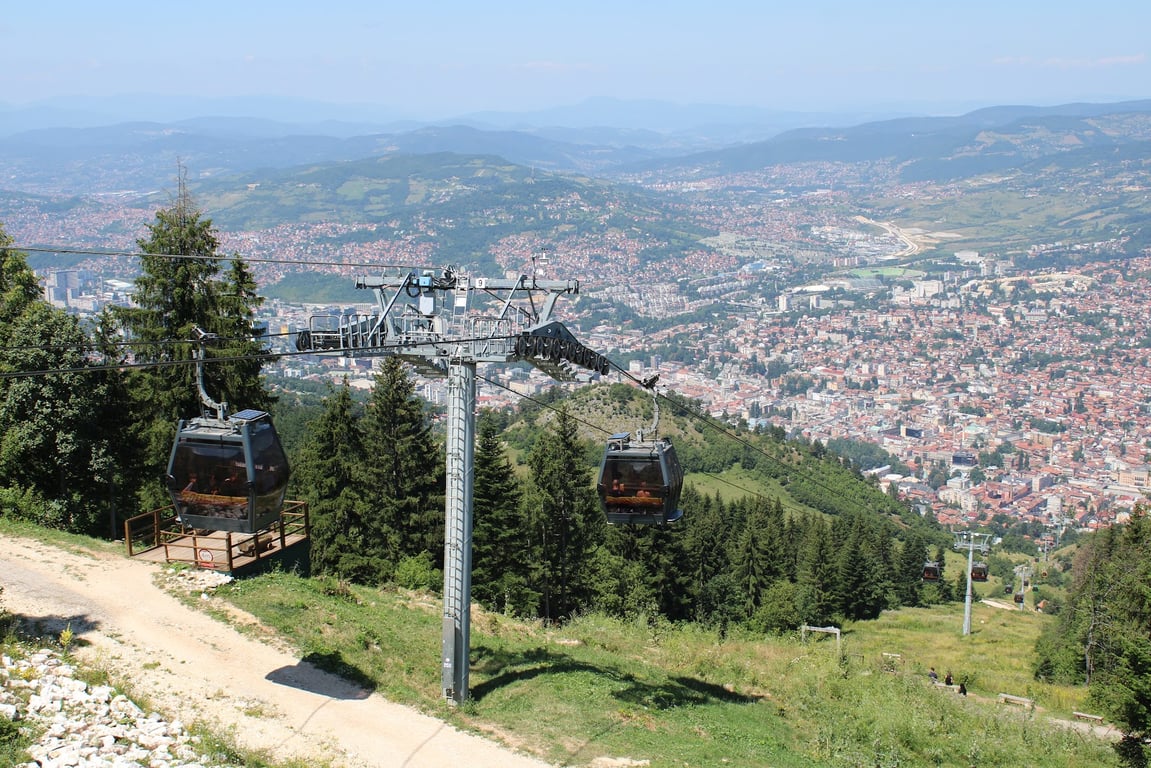 Trebević Mountain
