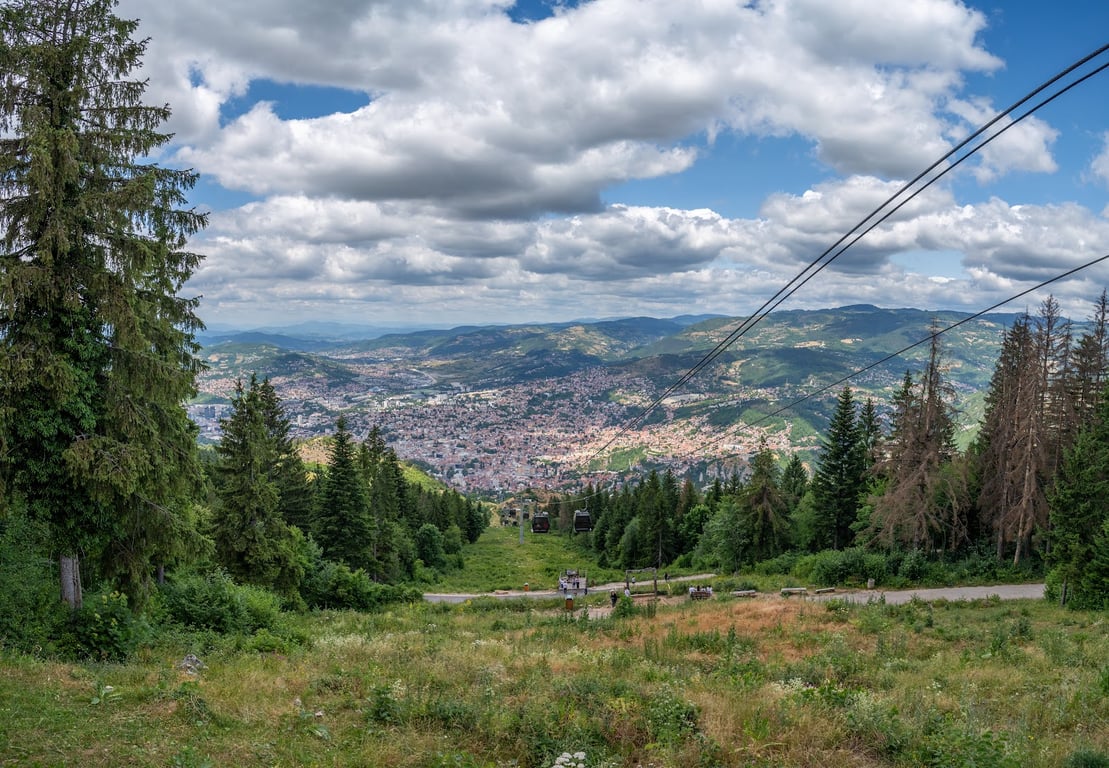 Trebević Mountain