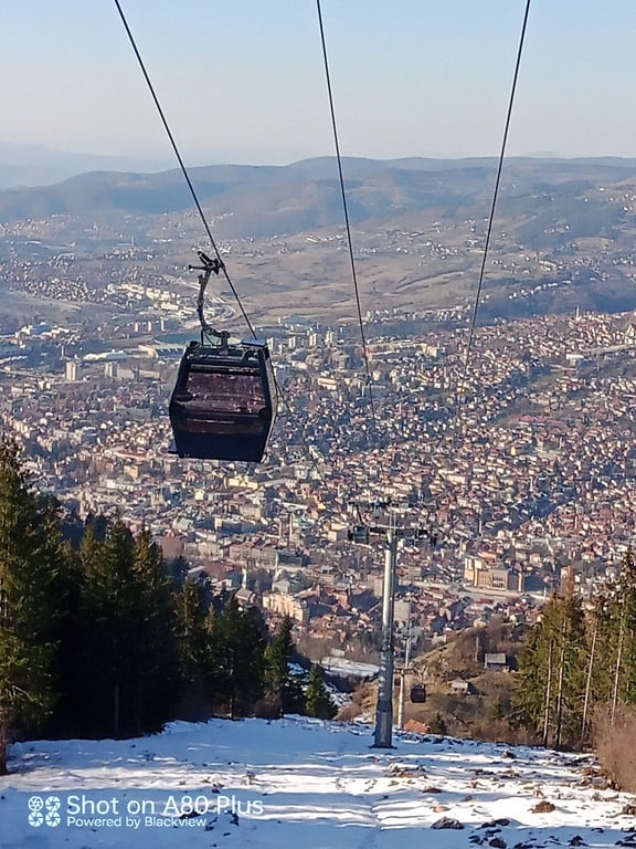 Trebević Mountain