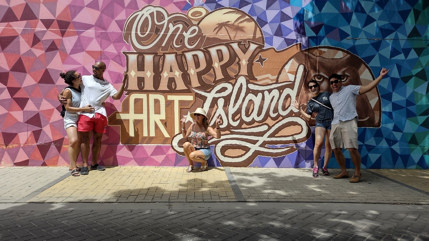 Street Art Murals