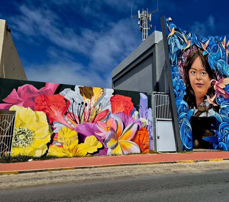 Street Art Murals