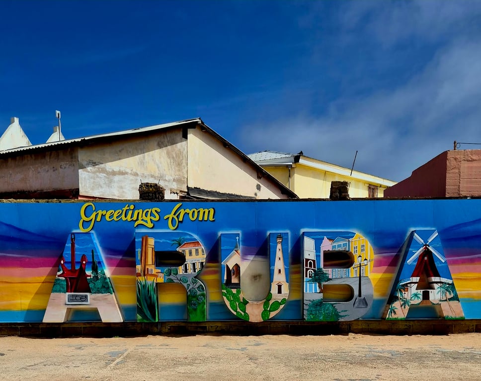 Street Art Murals