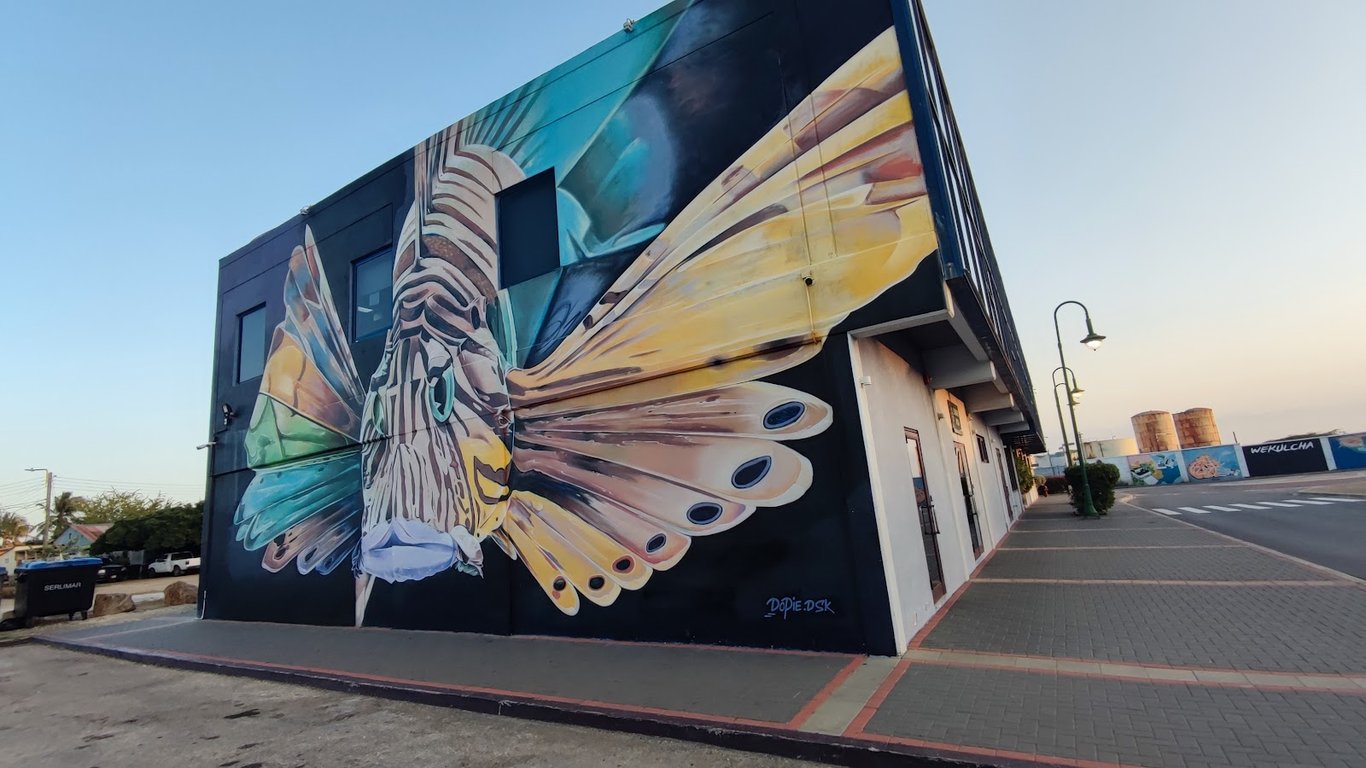 Street Art Murals