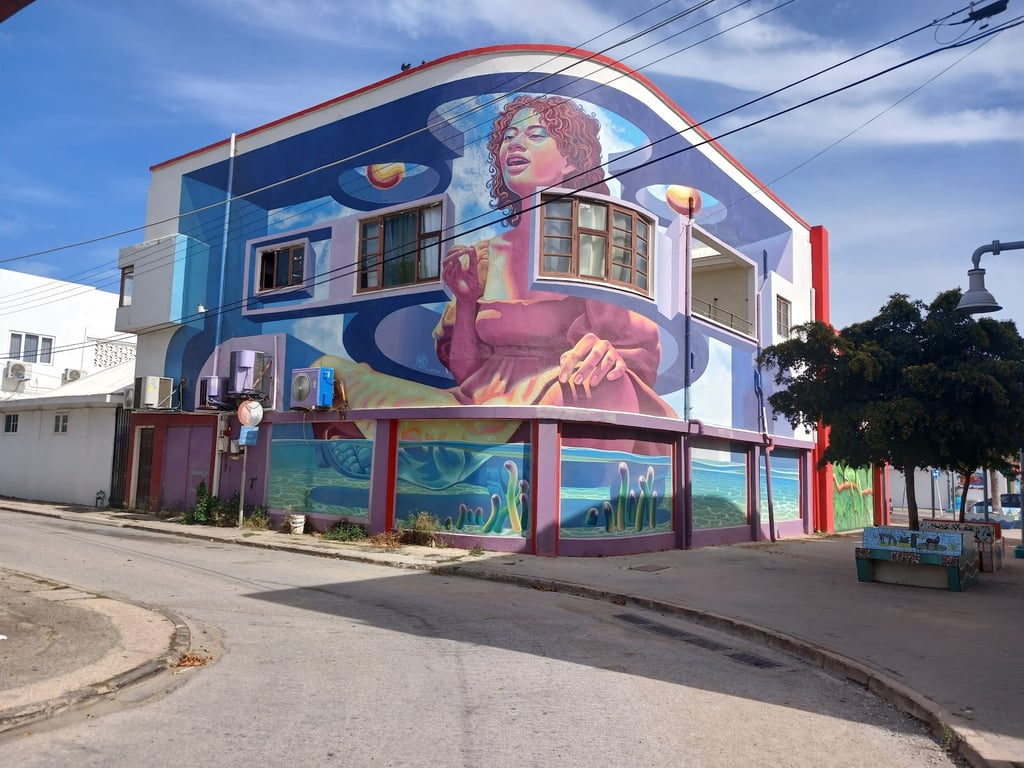 Street Art Murals