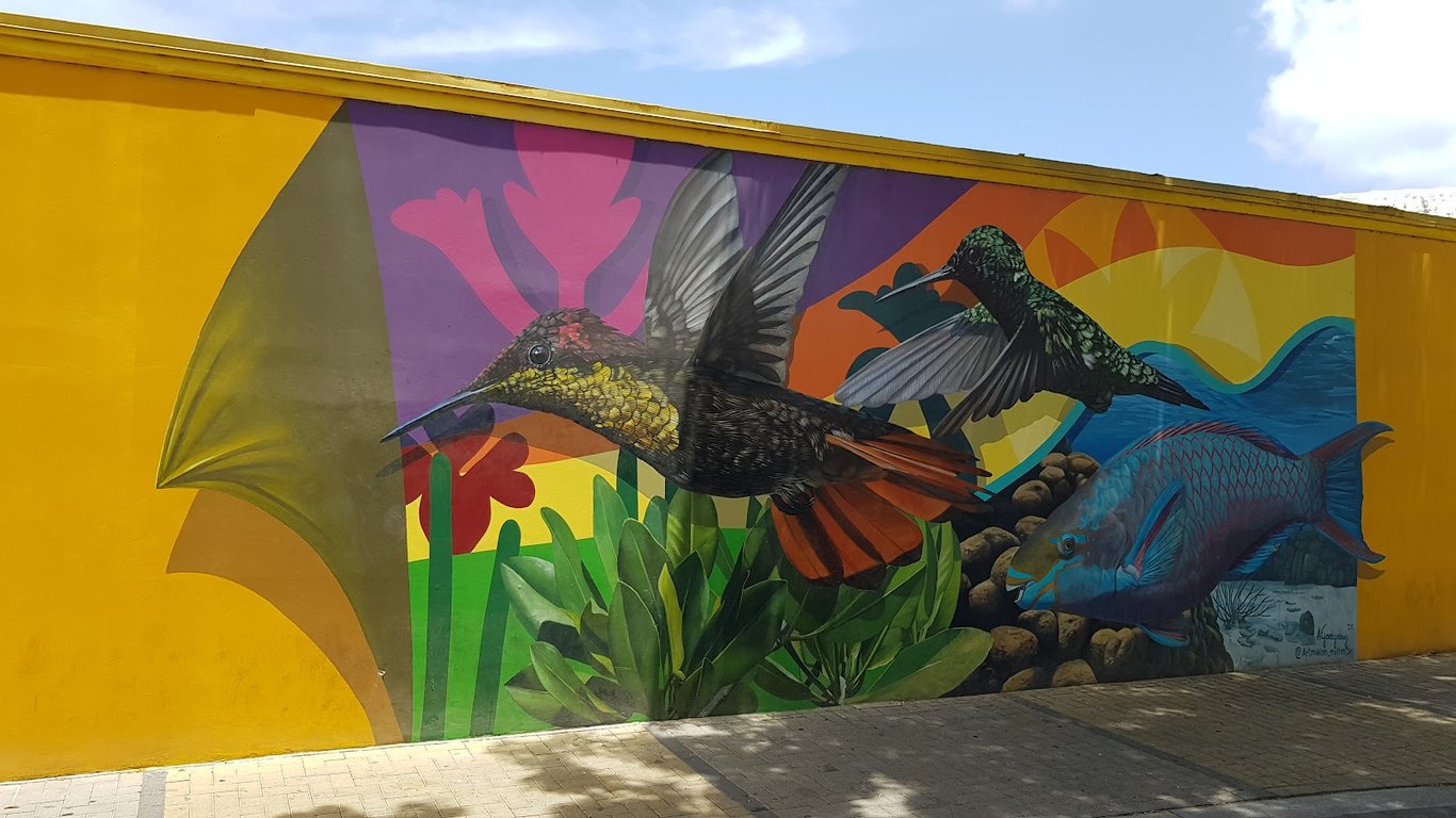 Street Art Murals