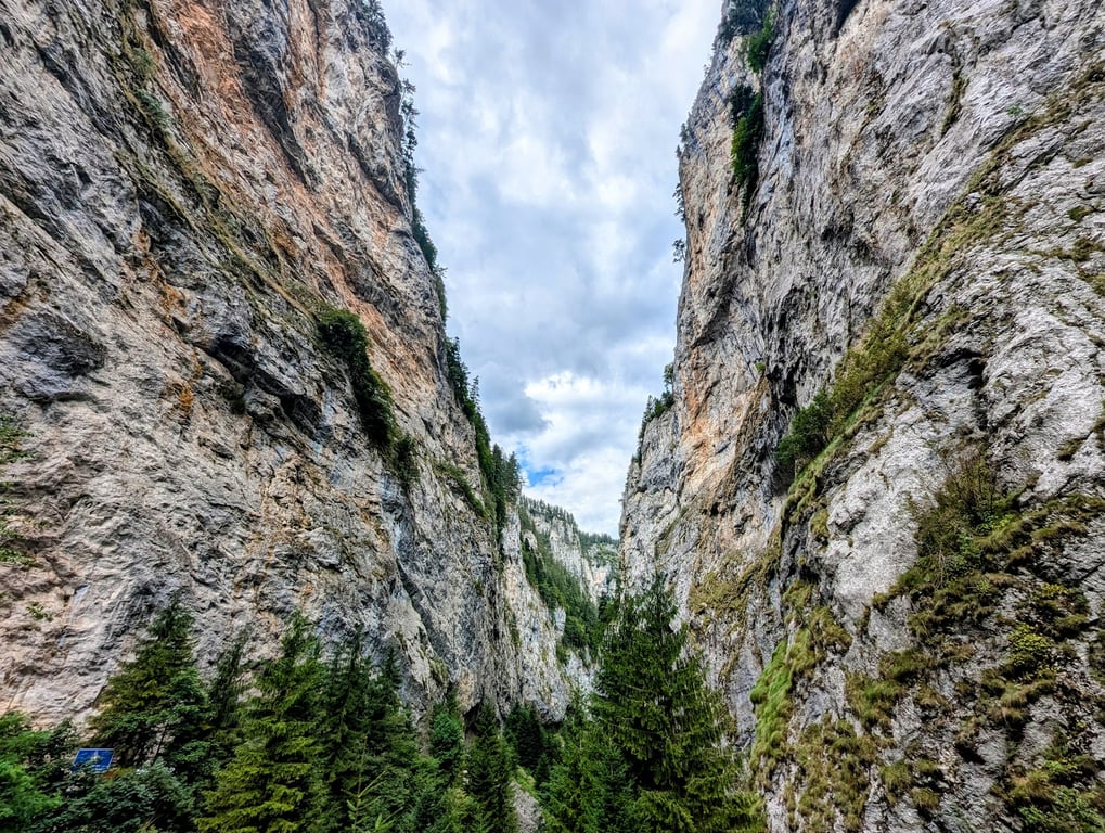 Trigrad Gorge