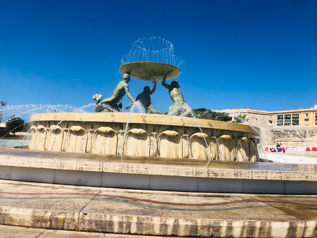 Triton Fountain