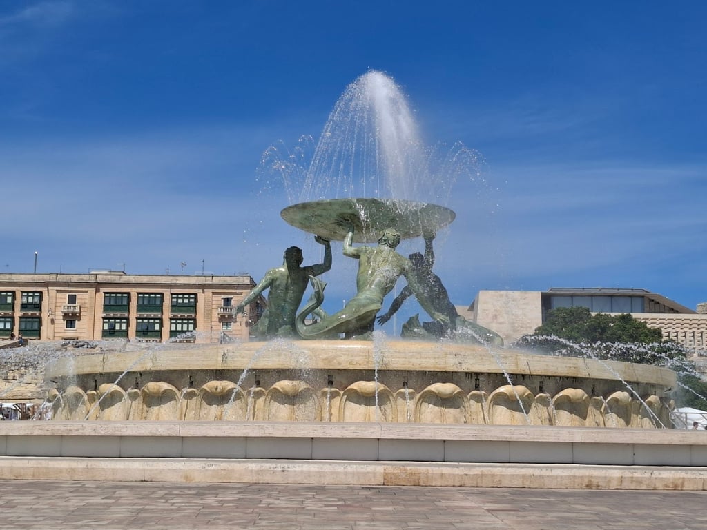 Triton Fountain