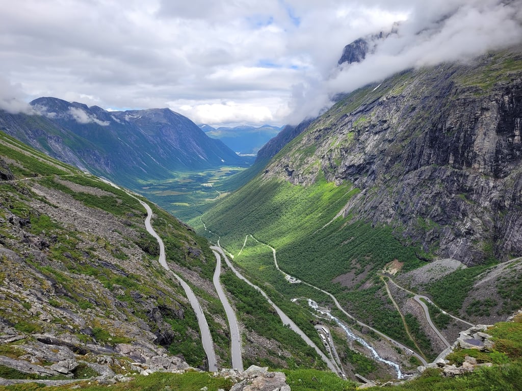 Trollstigen Mountain Road