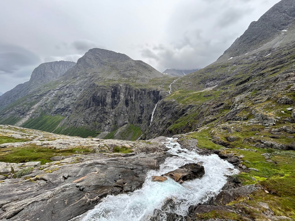 Trollstigen Mountain Road