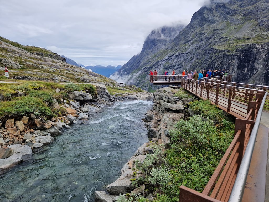 Trollstigen Mountain Road