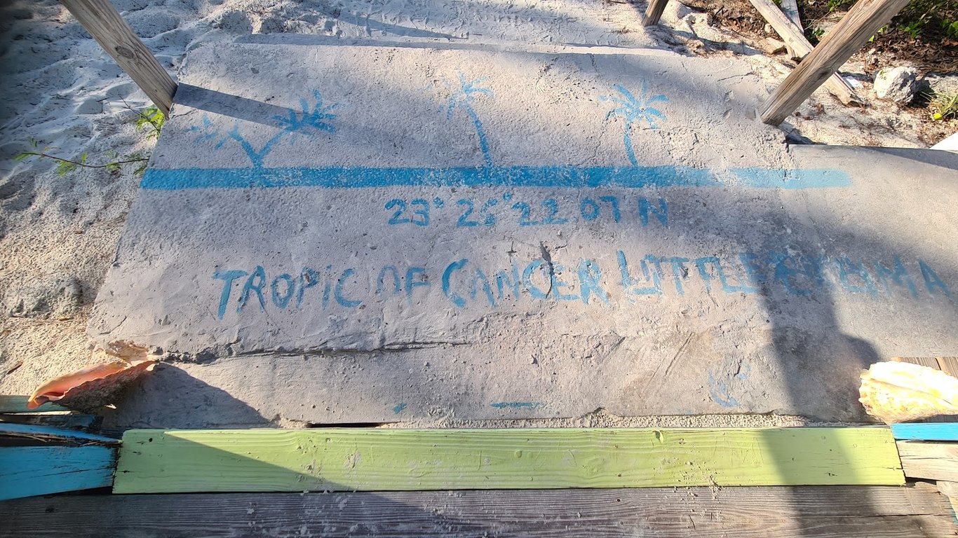 Tropic of Cancer Beach