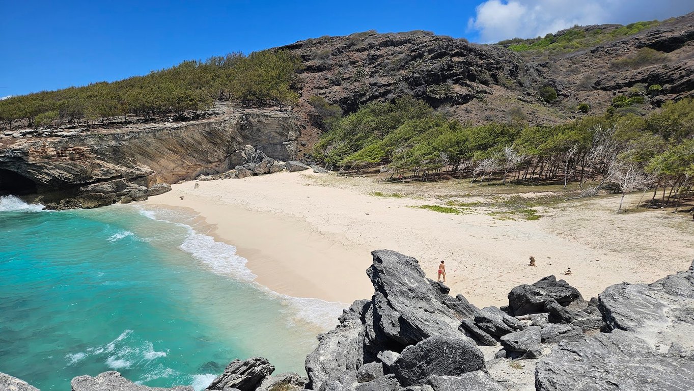 Trou d’Argent Beach