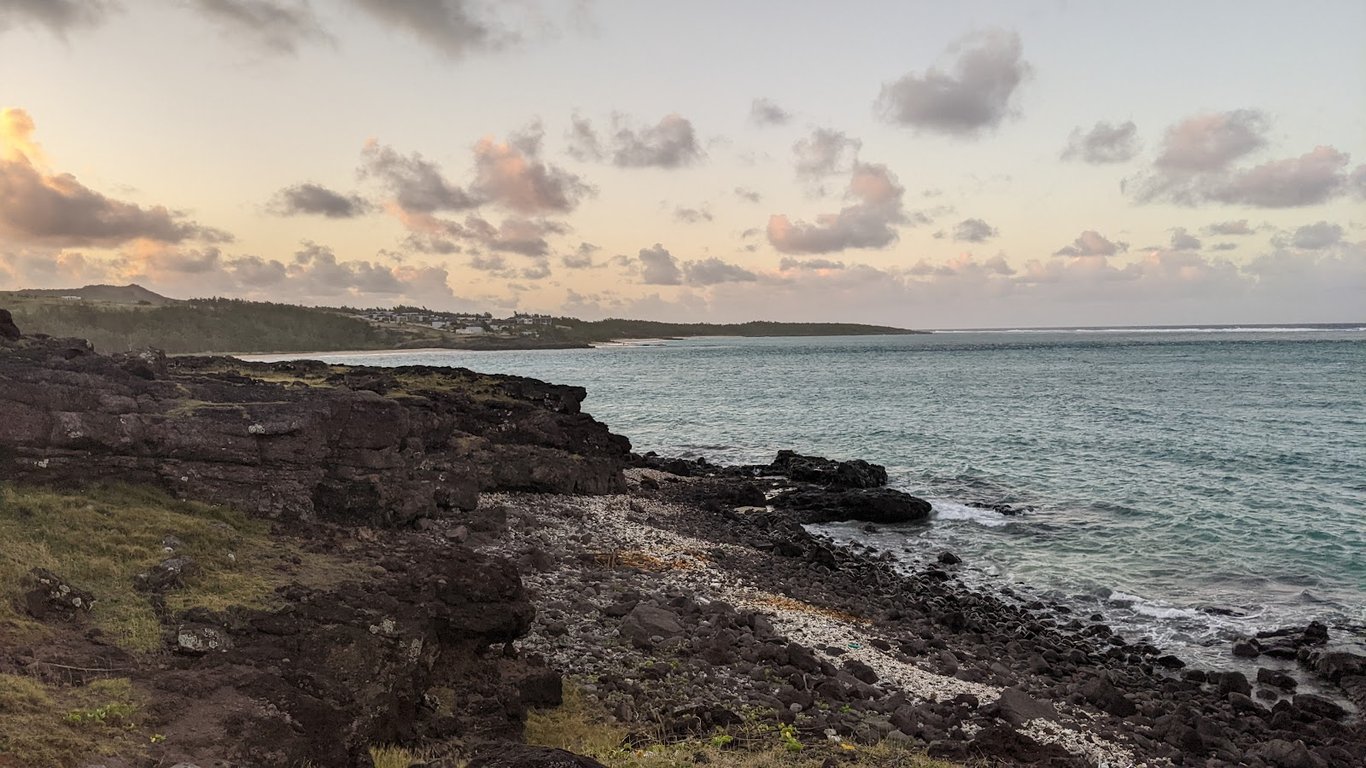 Trou d’Argent Beach