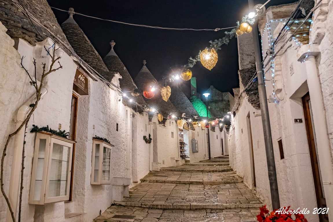 Trulli Houses