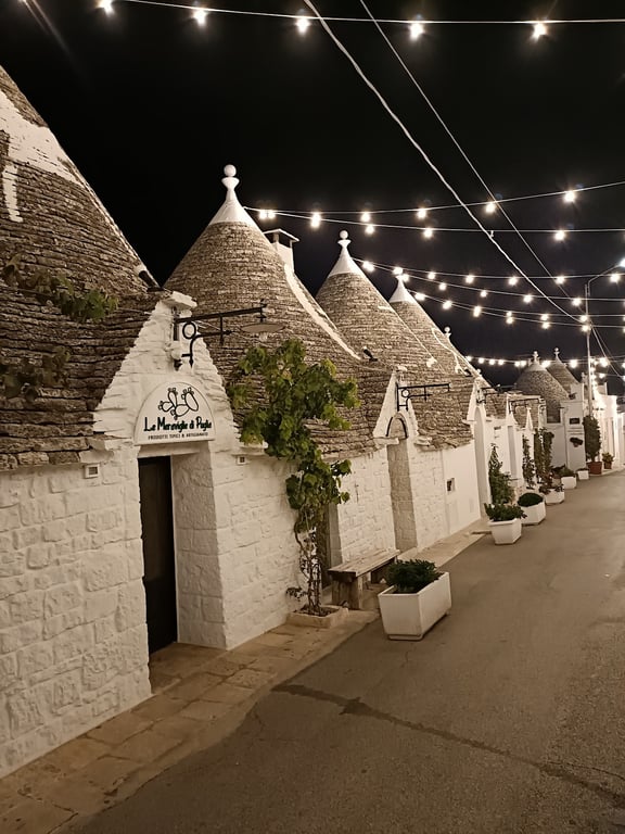 Trulli Houses