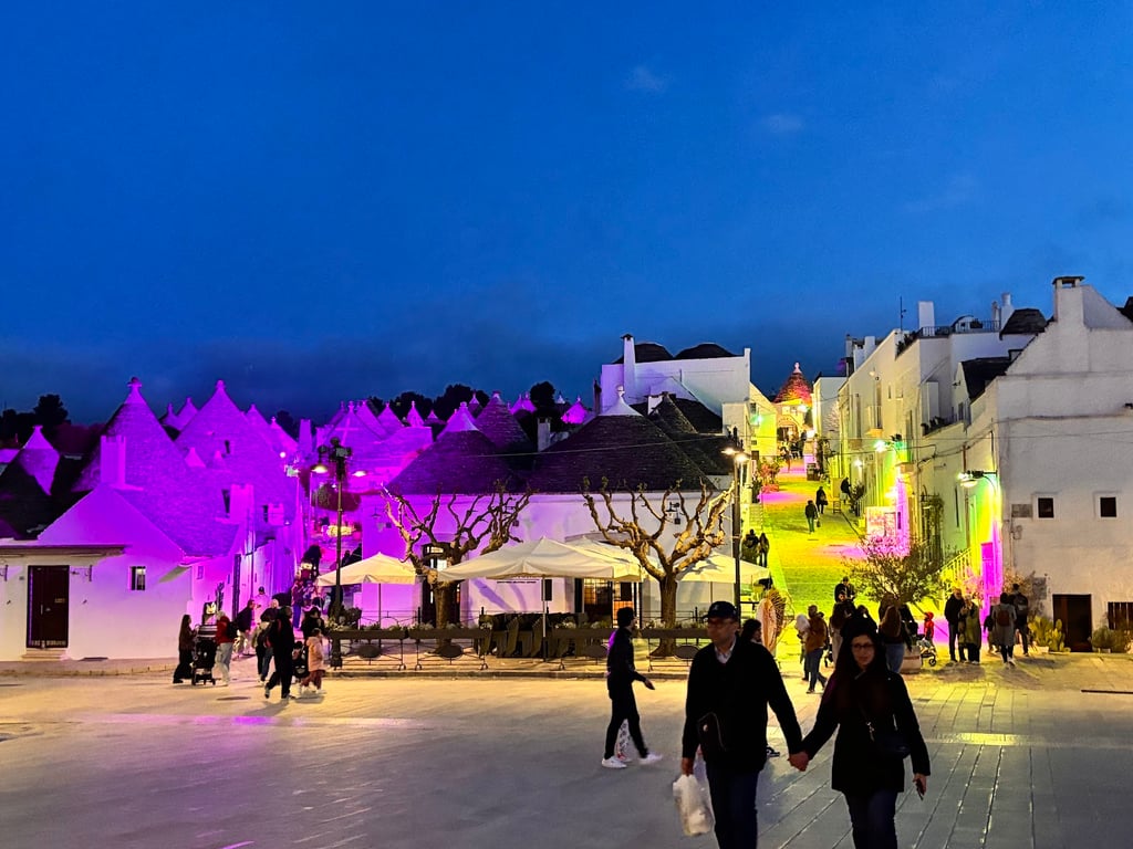 Trulli Houses