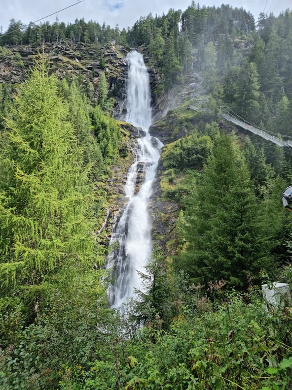 Stuibenfall Waterfall