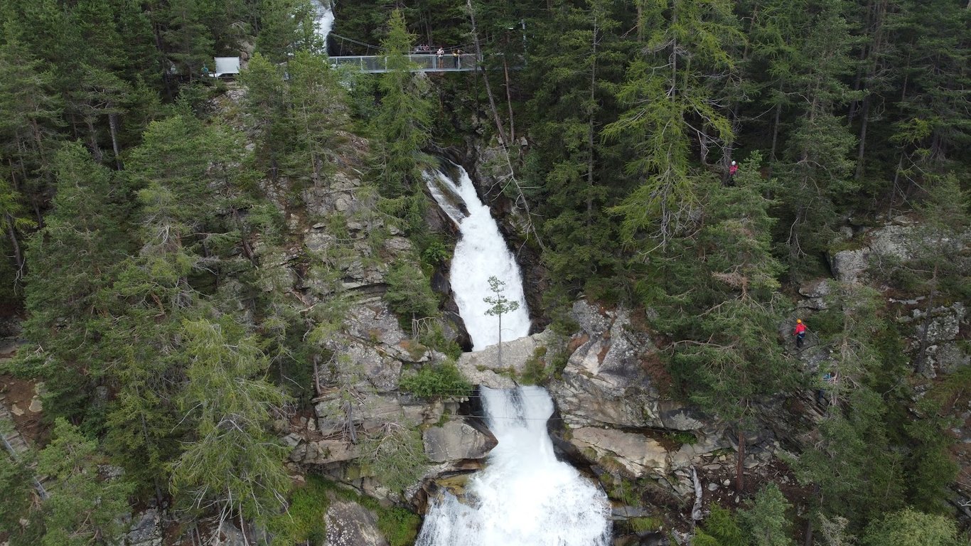 Stuibenfall Waterfall