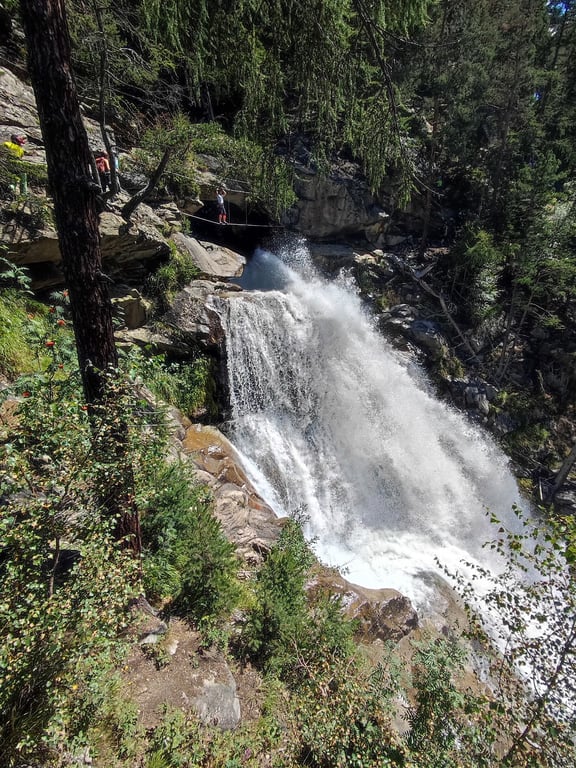 Stuibenfall Waterfall