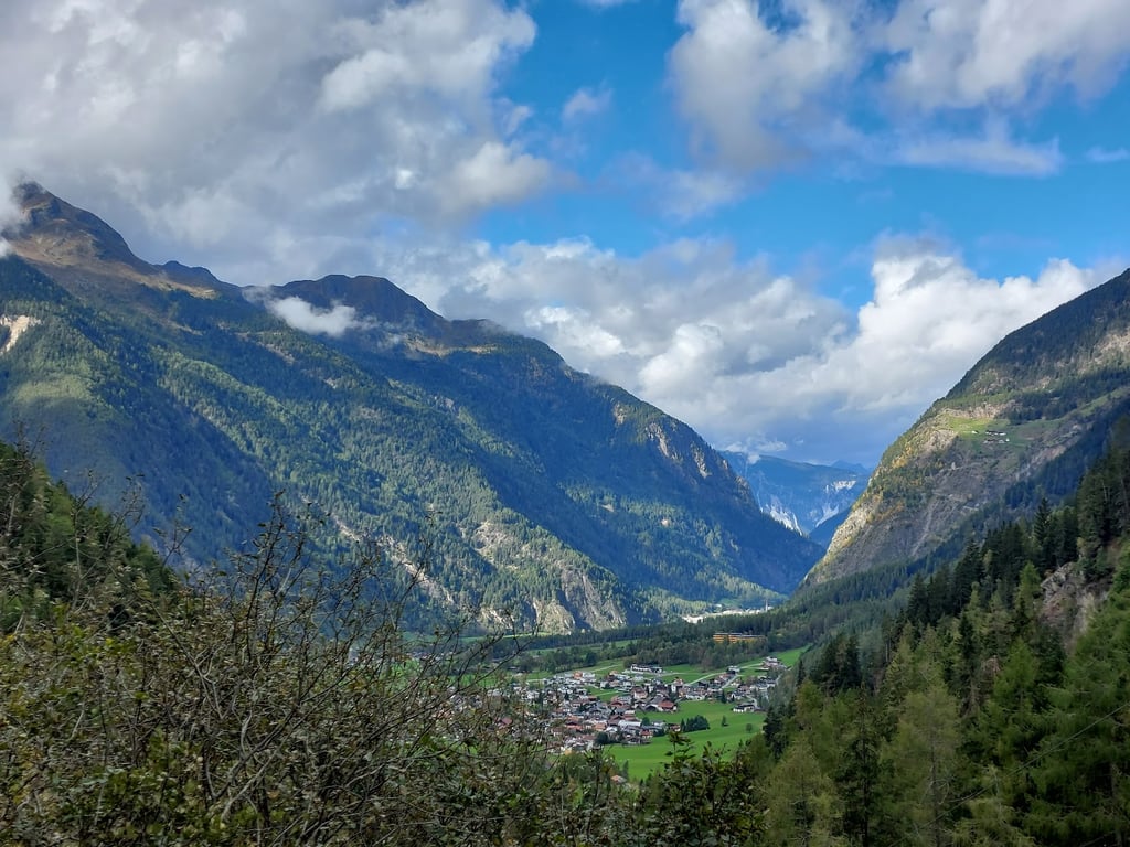 Stuibenfall Waterfall