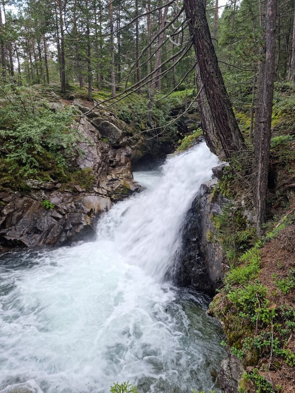Stuibenfall Waterfall