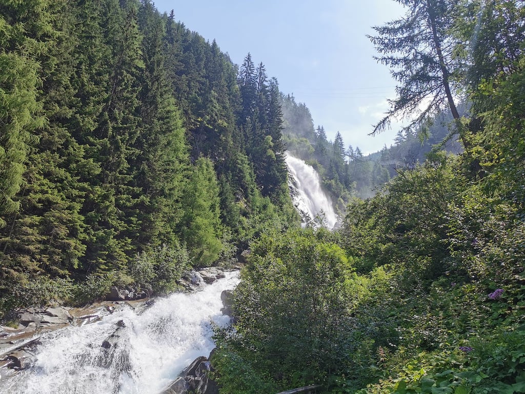 Stuibenfall Waterfall