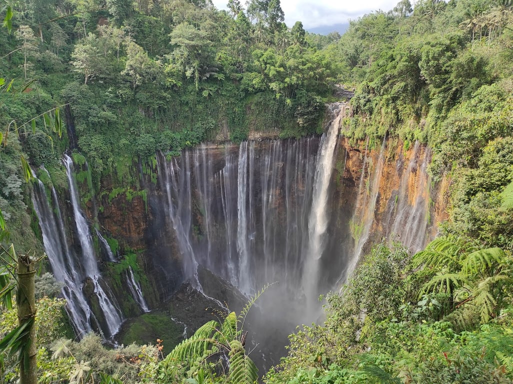 Tumpak Sewu Waterfall