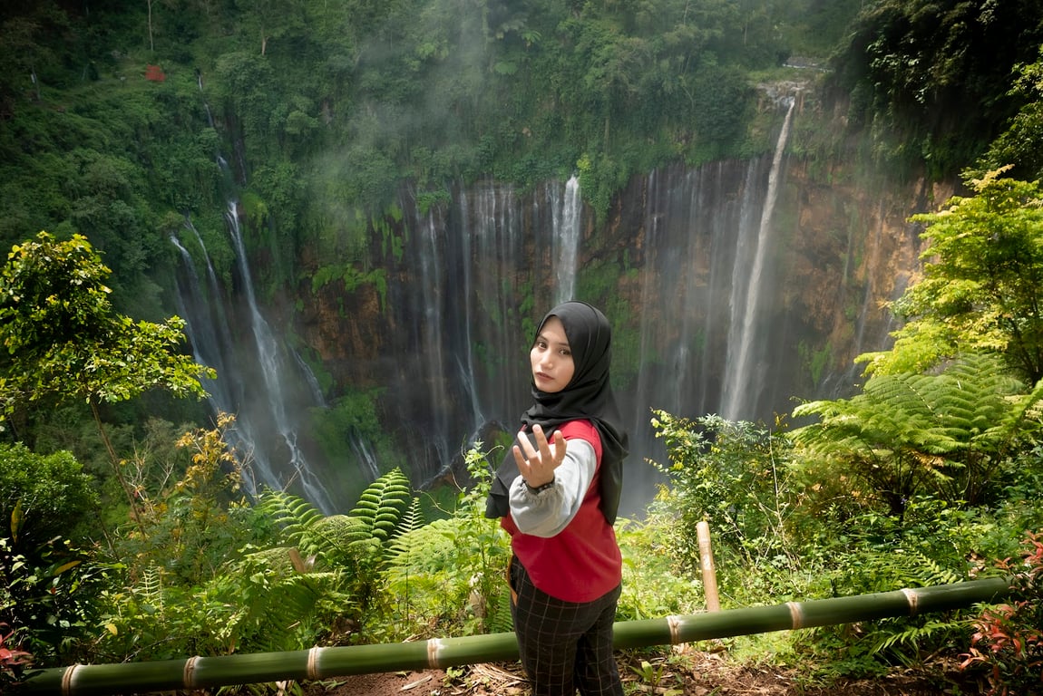 Tumpak Sewu Waterfall