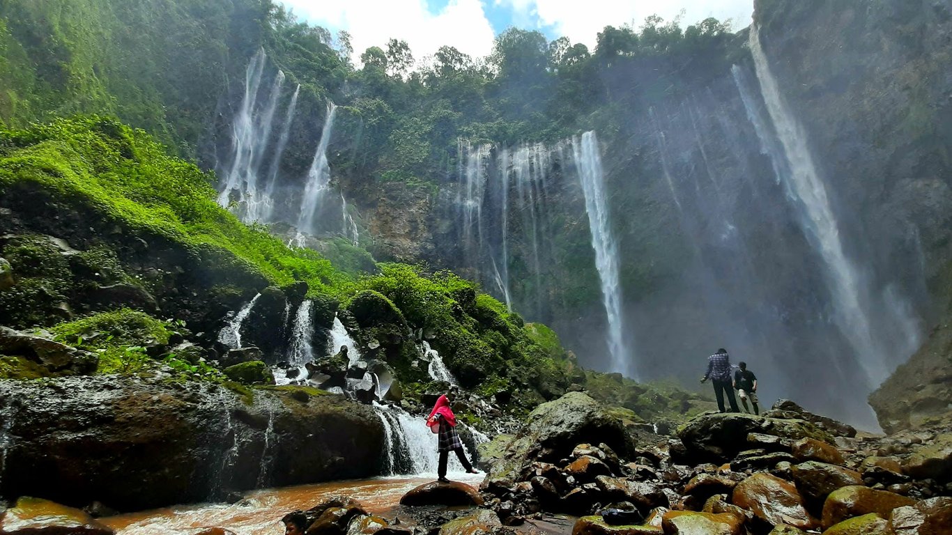 Tumpak Sewu Waterfall