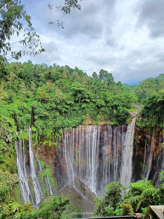 Tumpak Sewu Waterfall