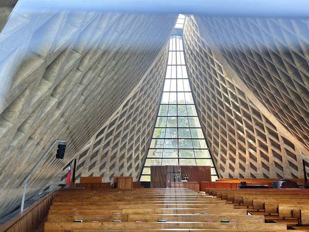 Tunghai University Luce Chapel