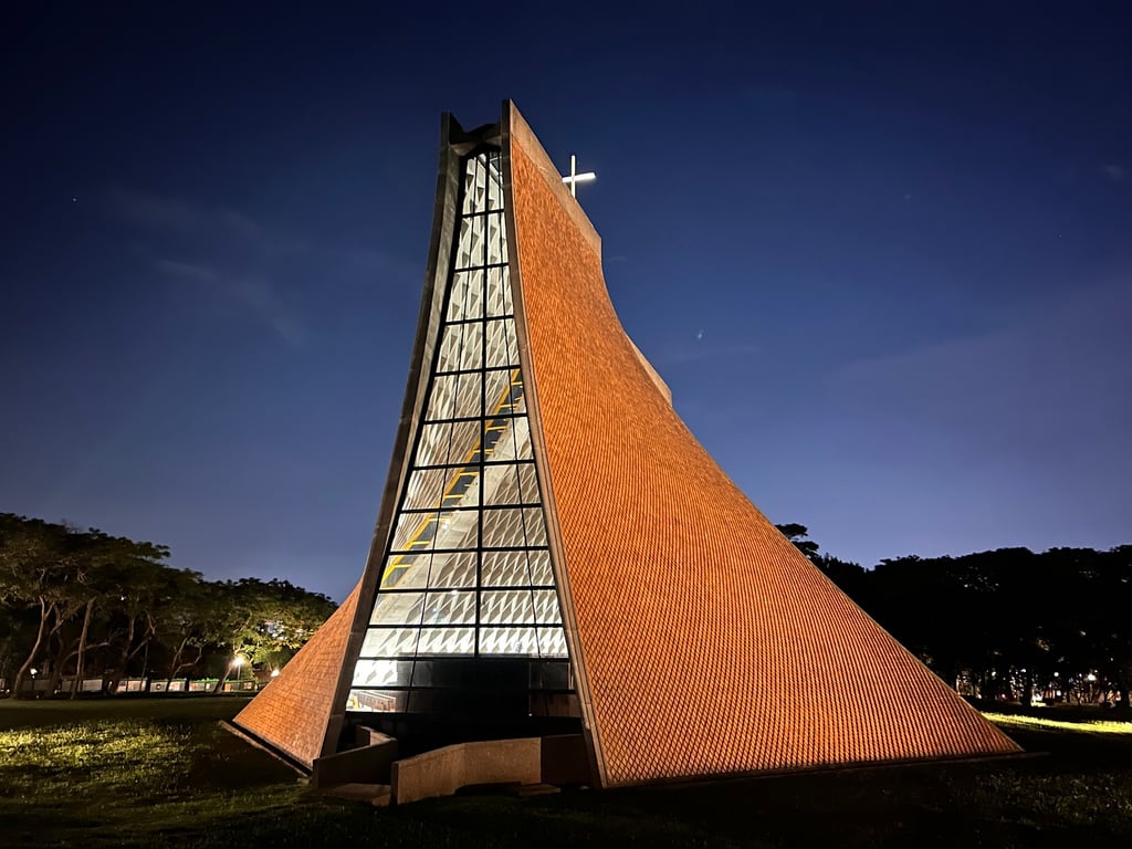 Tunghai University Luce Chapel