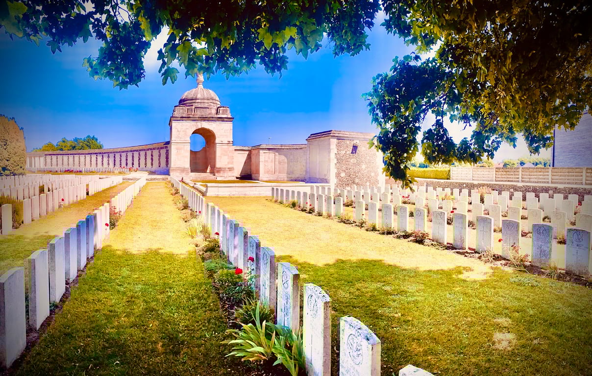 Tyne Cot Cemetery