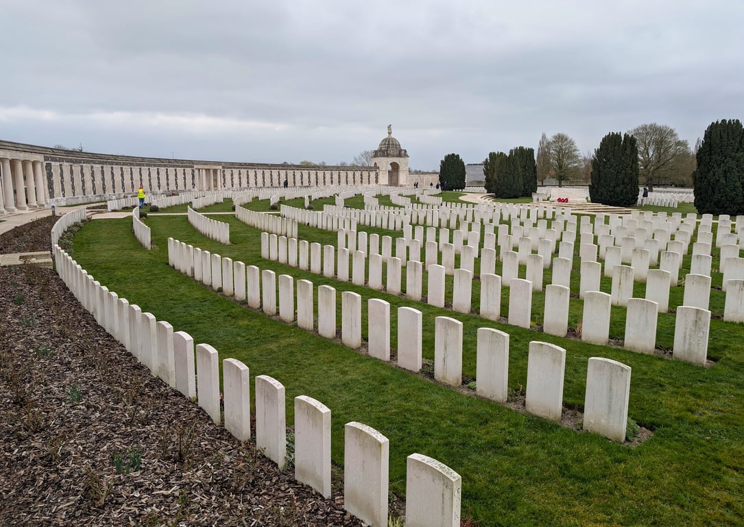 Tyne Cot Cemetery