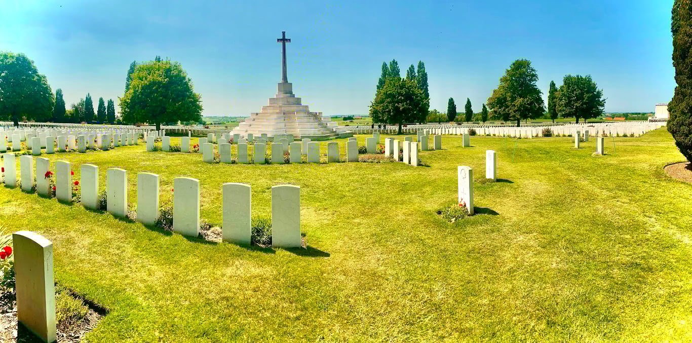 Tyne Cot Cemetery