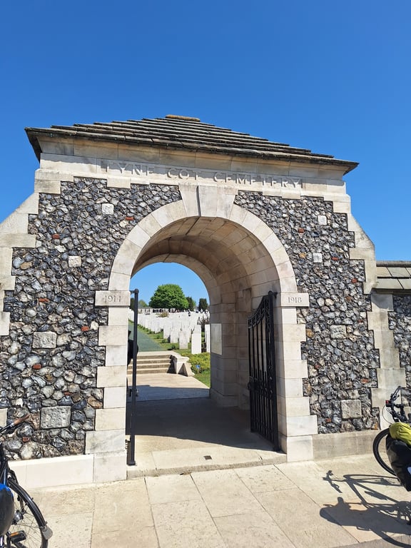 Tyne Cot Cemetery