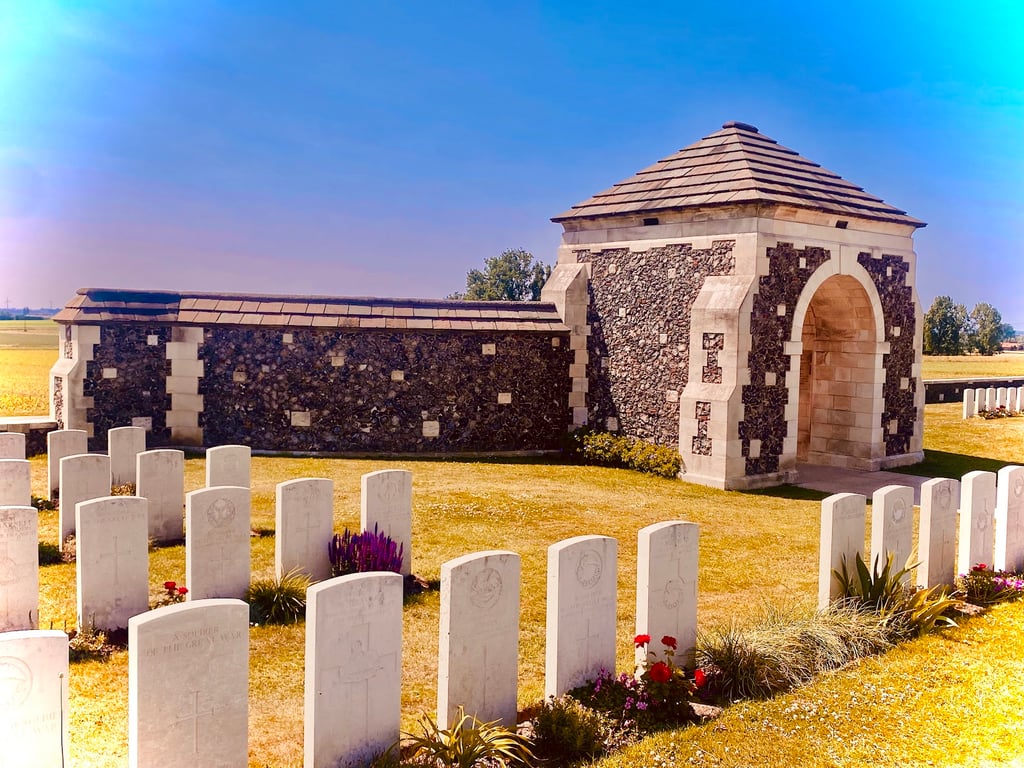 Tyne Cot Cemetery