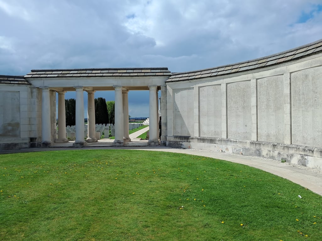 Tyne Cot Cemetery
