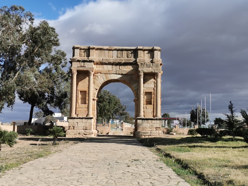 Sufetula Ruins