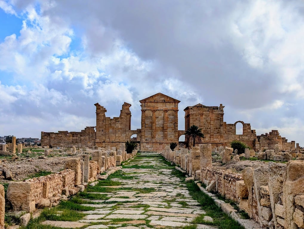Sufetula Ruins