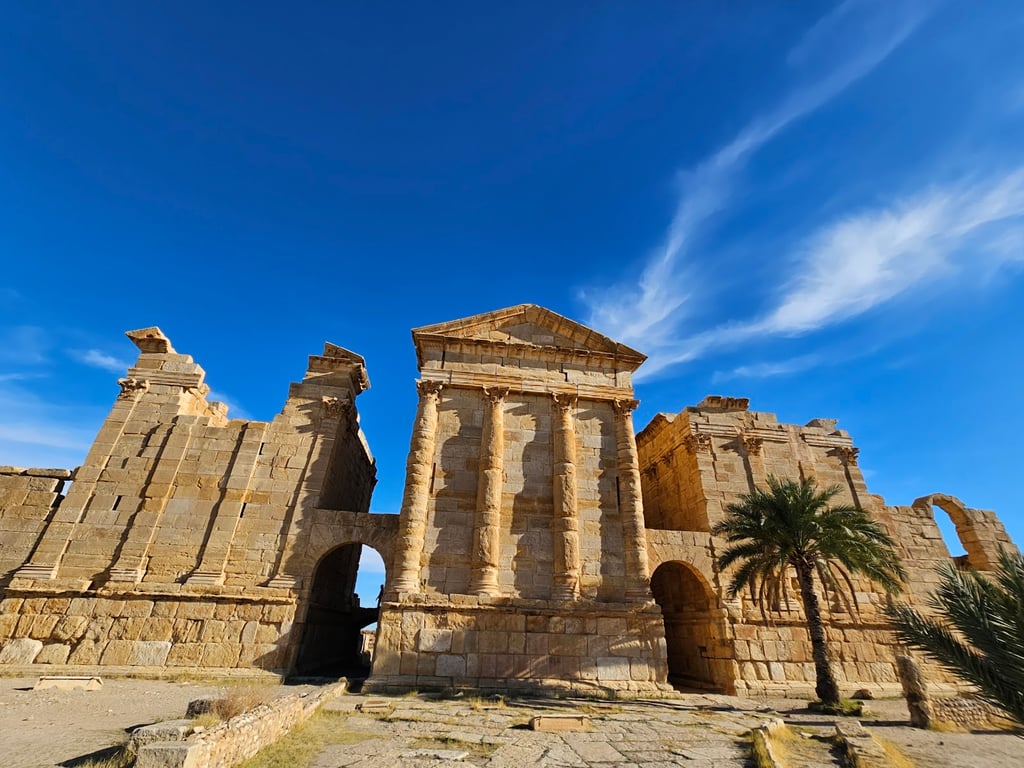 Sufetula Ruins