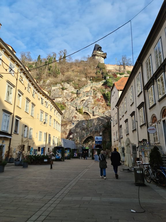 Uhrturm & Schlossberg View