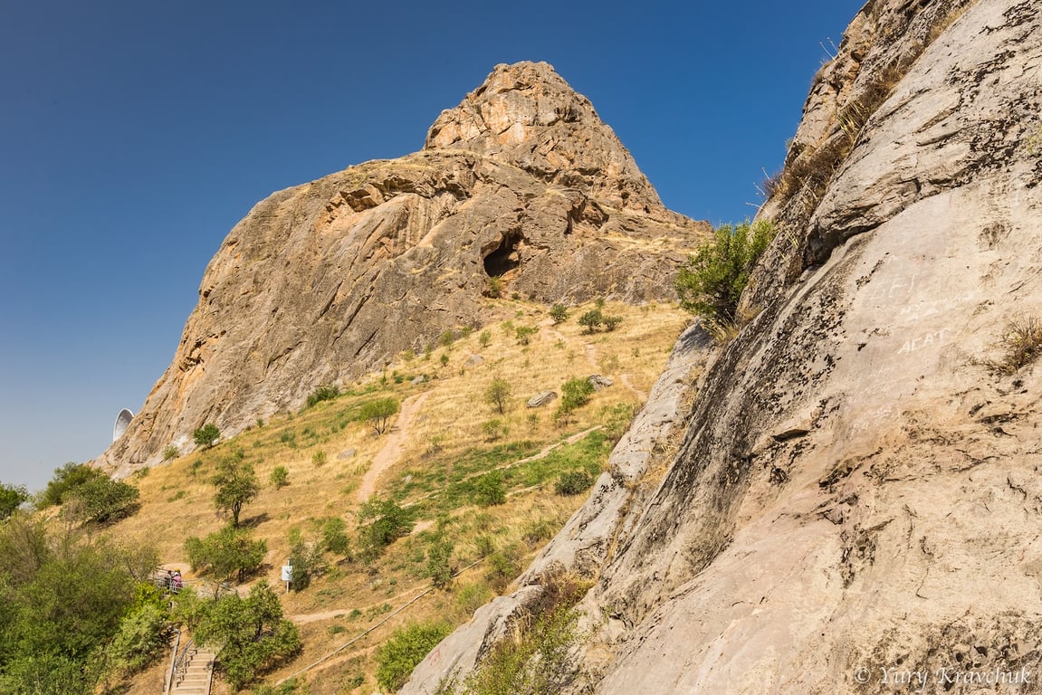 Sulayman-Too Mountain