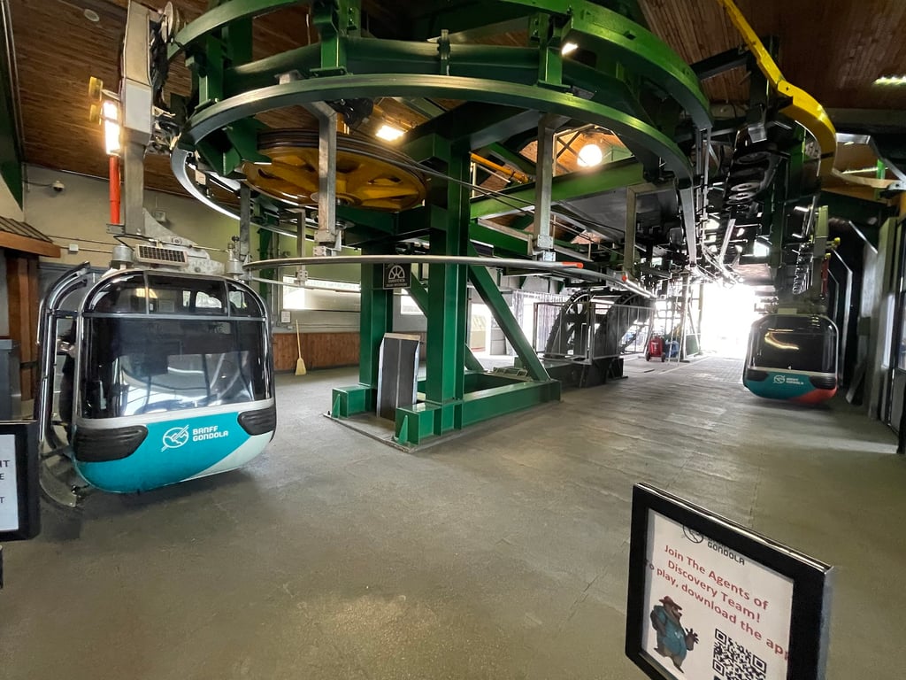 Sulphur Mountain Gondola