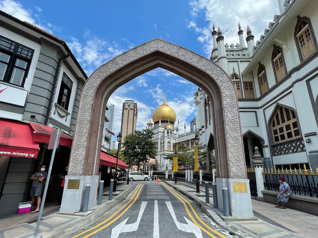Sultan Mosque
